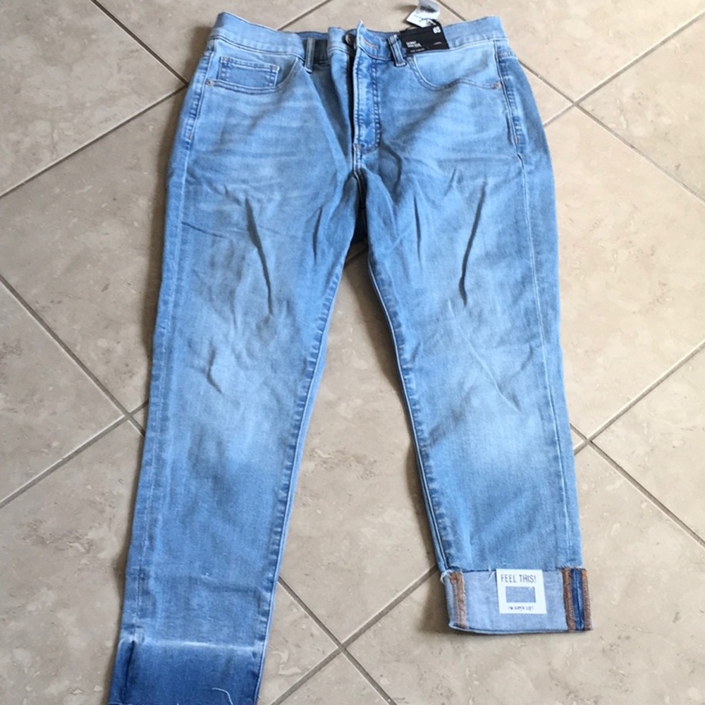 Light blue express jeans